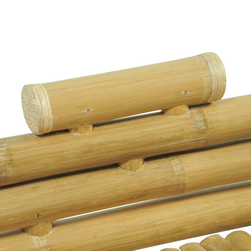 Aki Kagu -  Bed Frame Bamboo 140x200 cm